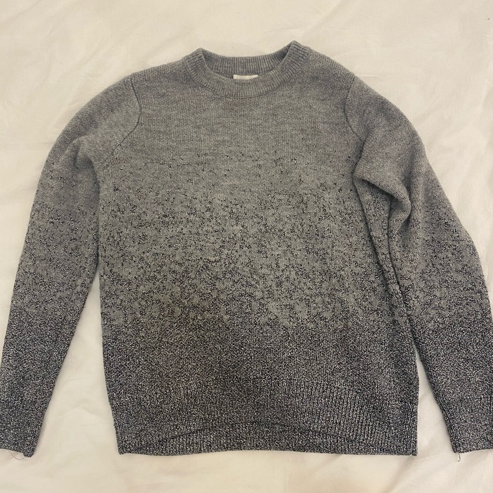 Sparkly knit